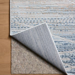 Loloi Townes Natural / Sky Rug RUGS - synthetic Loloi