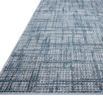 Loloi Townes Grey / Denim Rug RUGS - synthetic Loloi