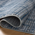 Loloi Townes Grey / Denim Rug RUGS - synthetic Loloi