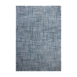 Loloi Townes Grey / Denim Rug RUGS - synthetic Loloi 18" x 18"