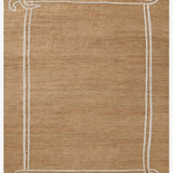 Jeremiah Brent x Loloi Tracery Natural / Ivory Rug – 1