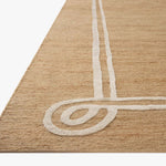 Jeremiah Brent x Loloi Tracery Natural / Ivory Rug – 3