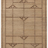 Jeremiah Brent x Loloi Tracery Natural / Mocha Rug – 1