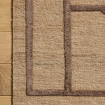 Jeremiah Brent x Loloi Tracery Natural / Mocha Rug – 4