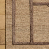 Jeremiah Brent x Loloi Tracery Natural / Mocha Rug – 4