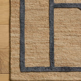 Jeremiah Brent x Loloi Tracery Natural / Midnight Rug – 4