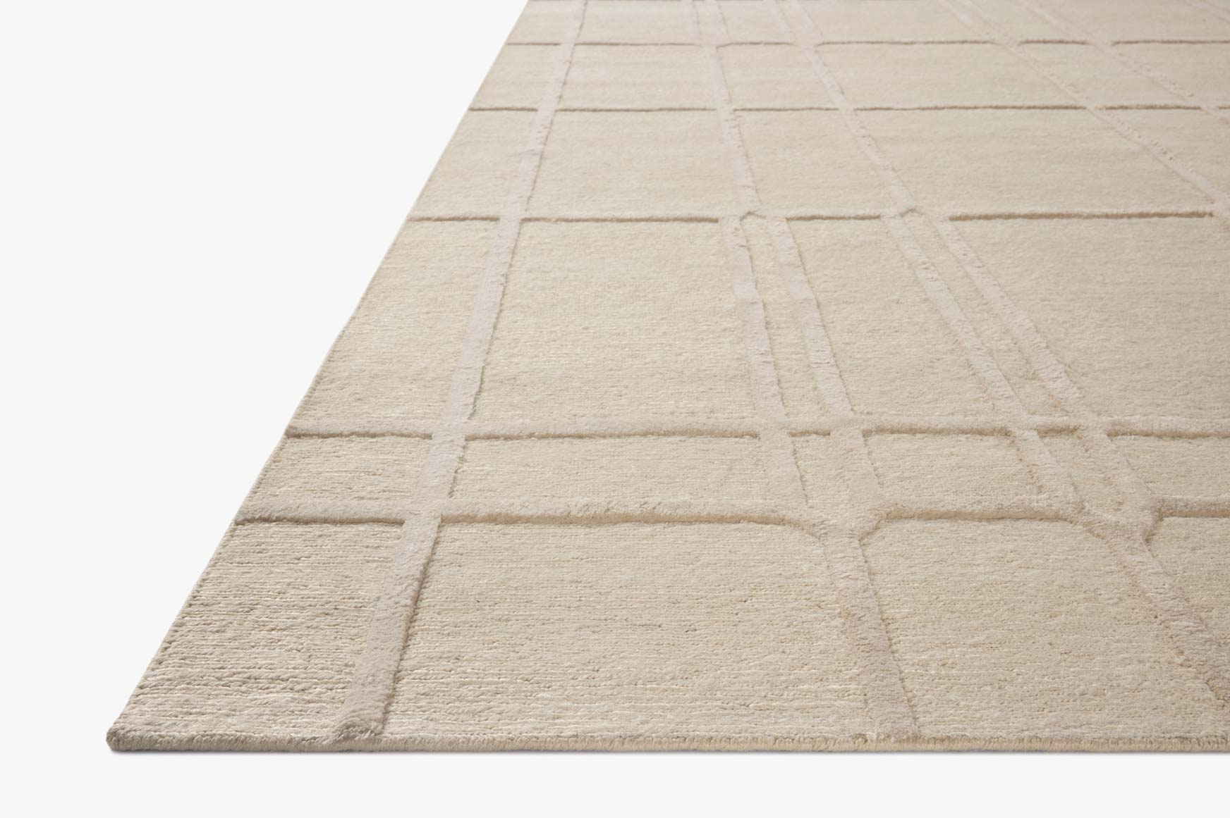 Jeremiah Brent x Loloi Tracery Ivory / Antique White Rug – 2