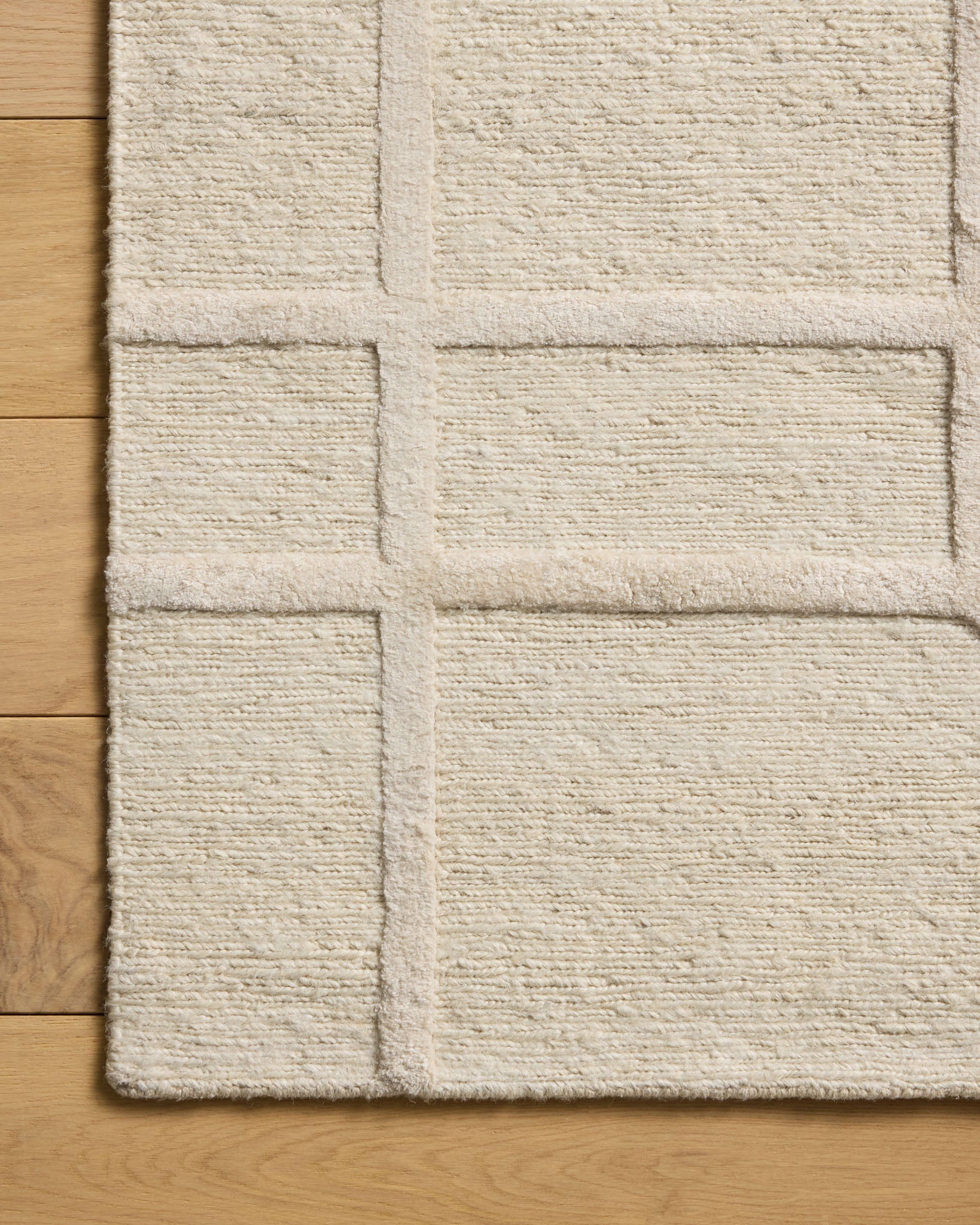 Jeremiah Brent x Loloi Tracery Ivory / Antique White Rug – 4