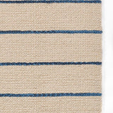 Strand Ivory / Blue Rug