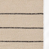 Strand Ivory / Black Rug