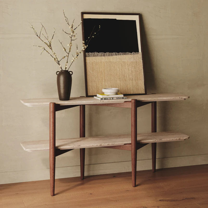 Terran Console Table FURNITURE - console table Union Home