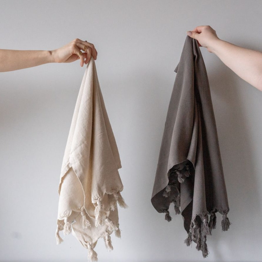 Turkish Cotton Hand Towel hand towel House of Jude