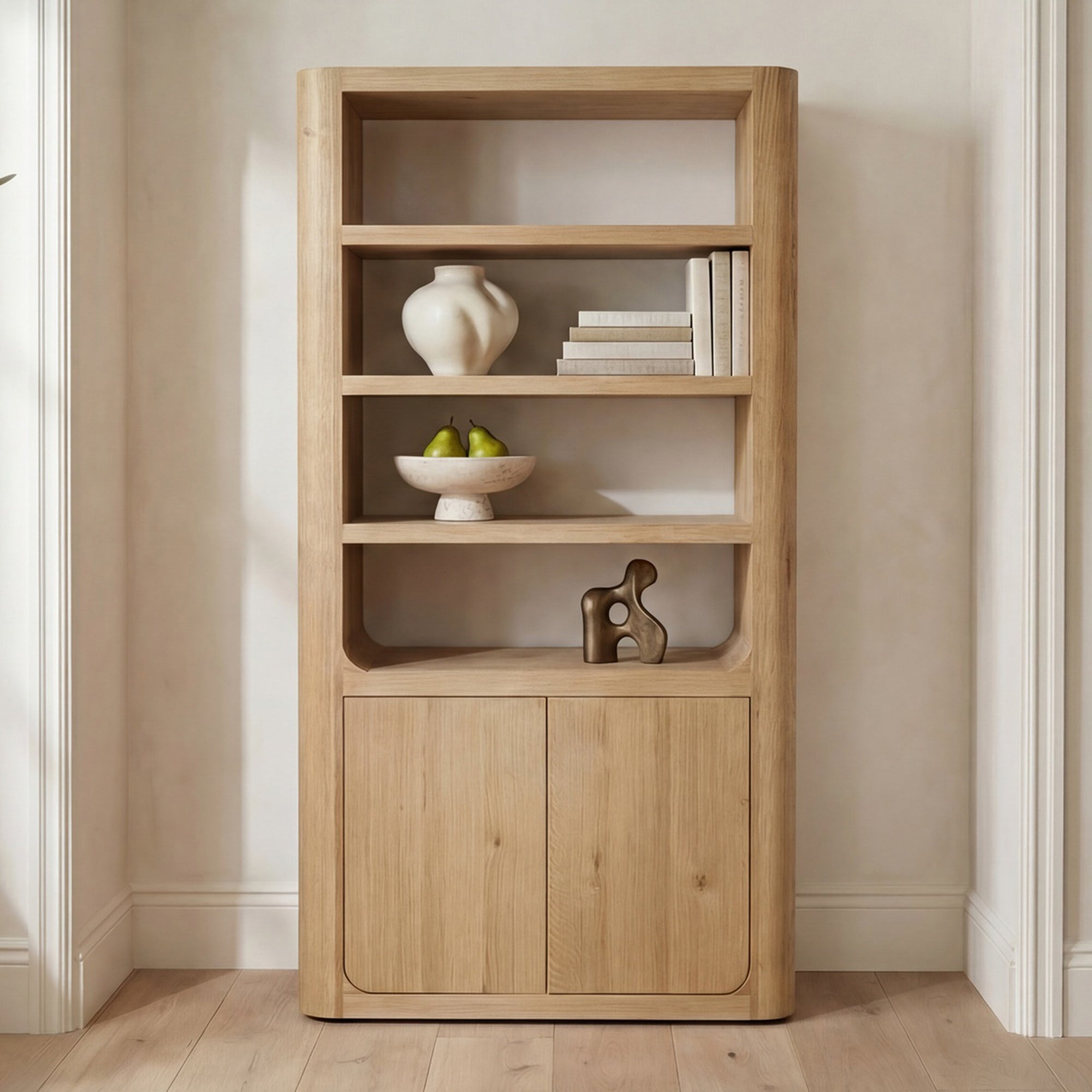 Banks Tall Cabinet – view 2