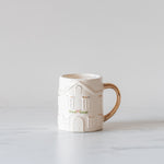 Holiday Home Stoneware Mug -  Garland - Rug & Weave