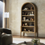 Tulia Bookcase 7 - FURNITURE - bookcase/cabinet Four Hands