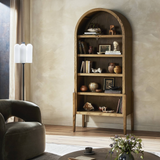 Tulia Bookcase 7 - FURNITURE - bookcase/cabinet Four Hands