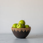 Rattan Stitched Terracotta Bowl - Rug & Weave