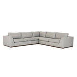 Colt 3-Piece Sectional FURNITURE - sectionals Four Hands Aldred Silver