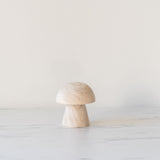 Wooden Mushroom