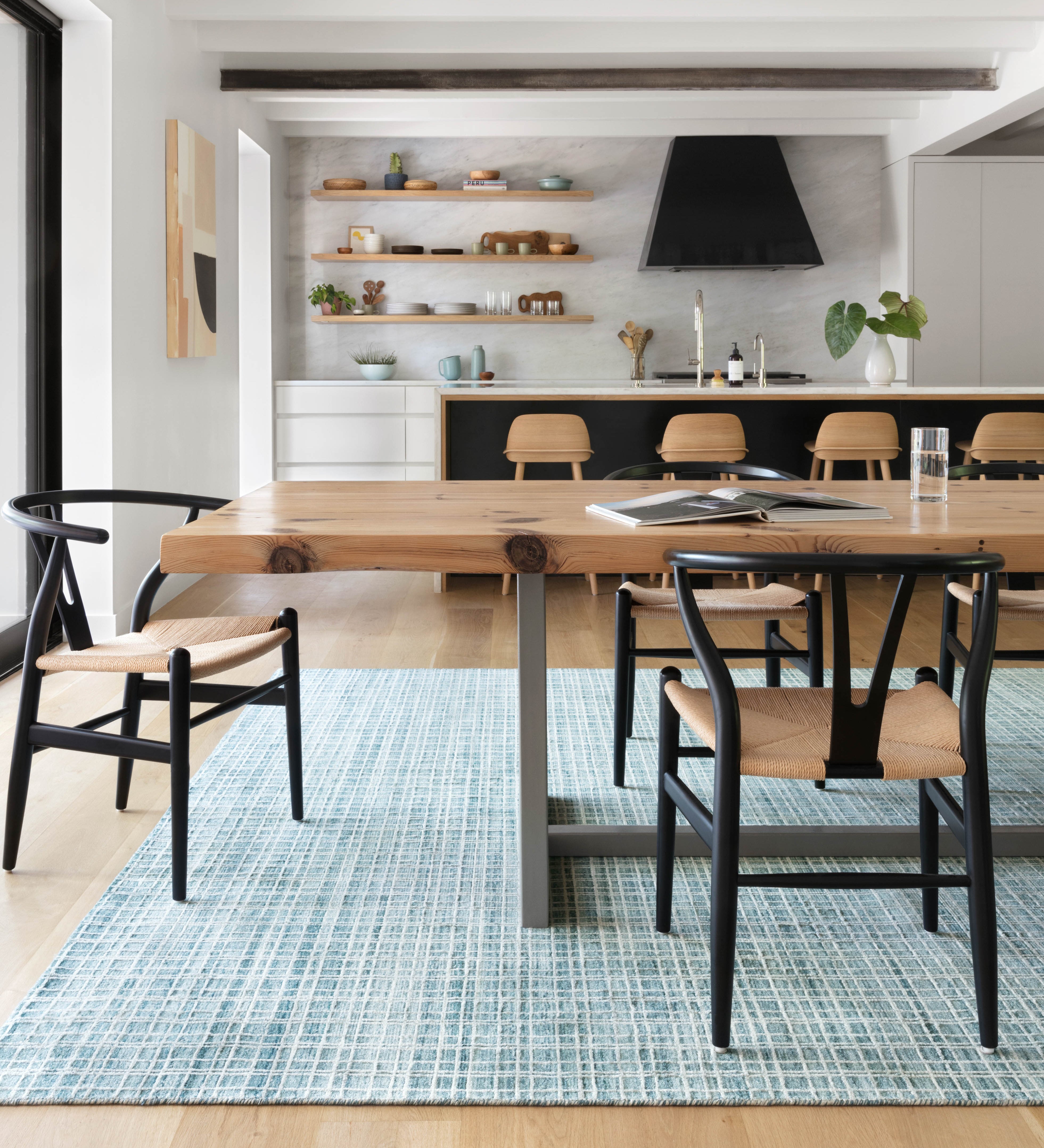 Loloi Urbana Aqua Rug RUGS - wool Loloi