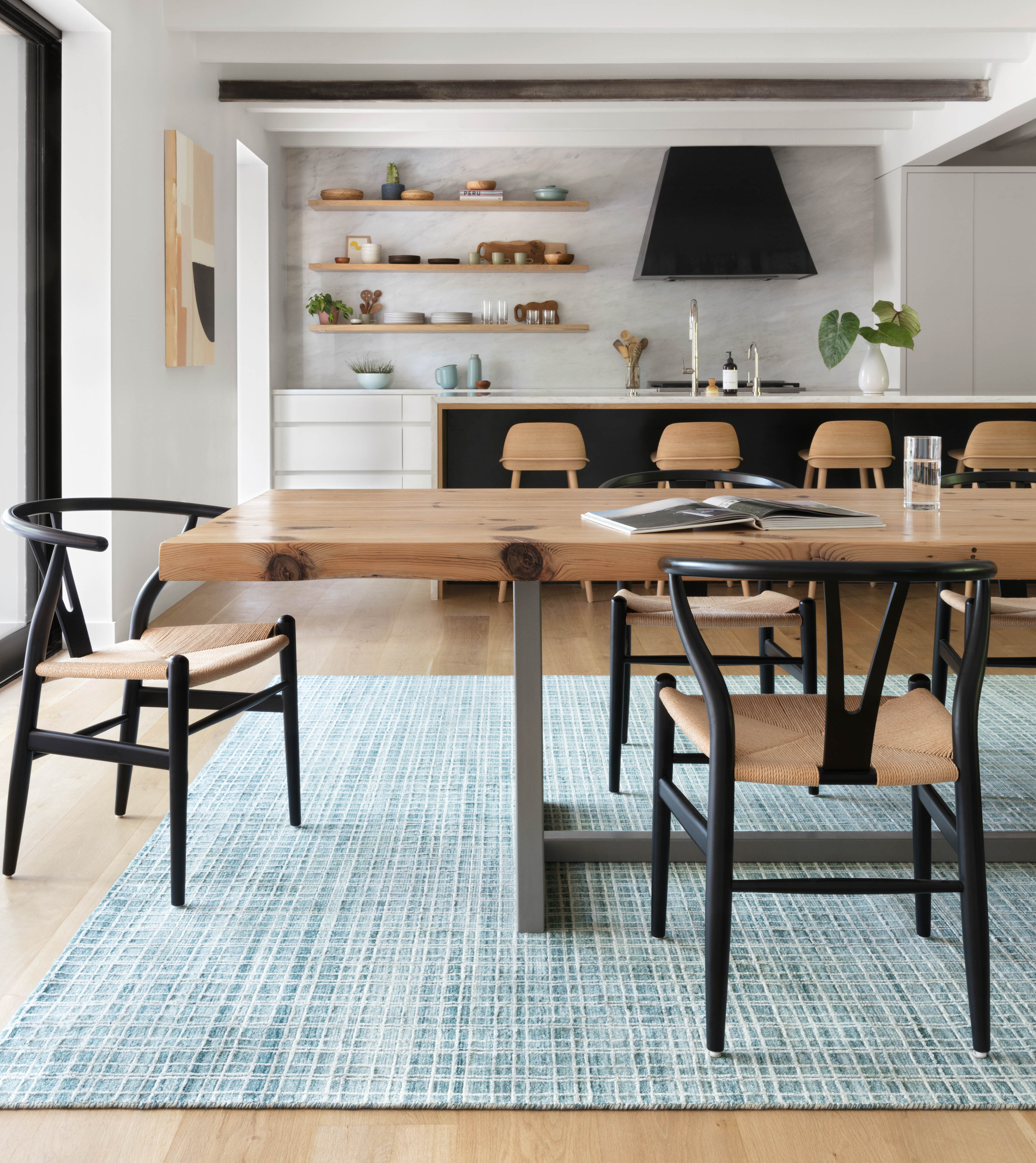 Loloi Urbana Aqua Rug RUGS - wool Loloi