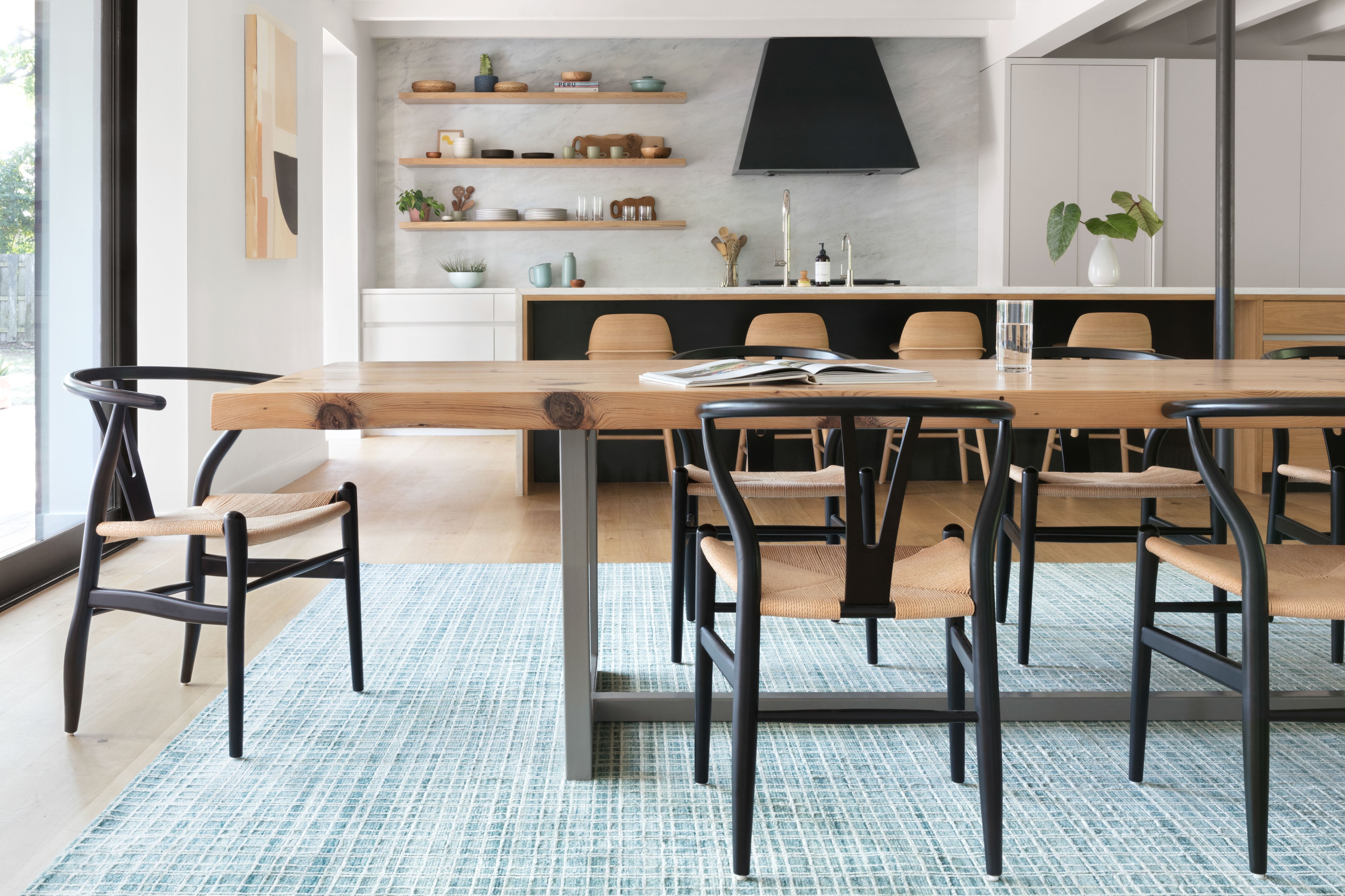 Loloi Urbana Aqua Rug RUGS - wool Loloi