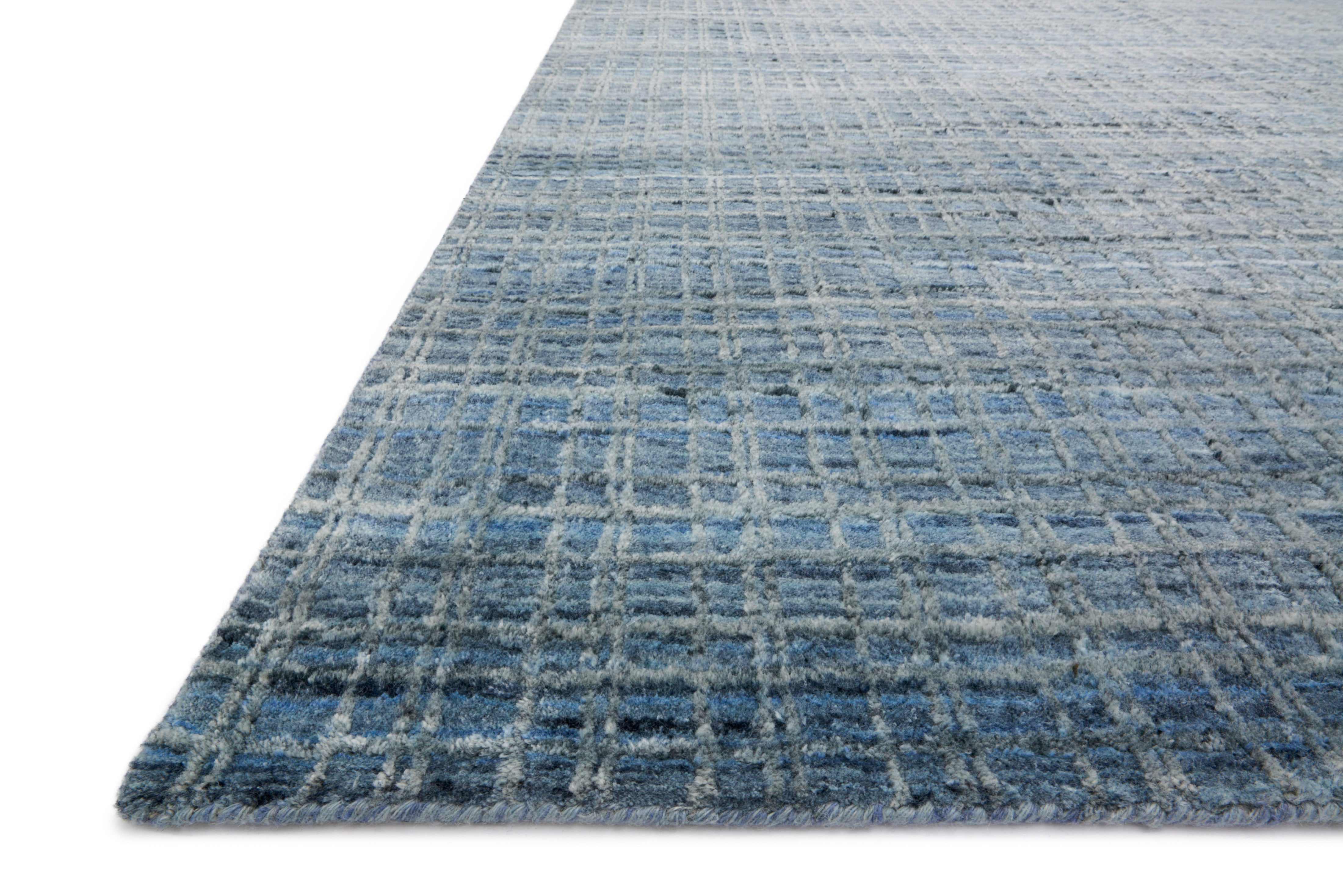 Loloi Urbana Blue Rug RUGS - wool Loloi