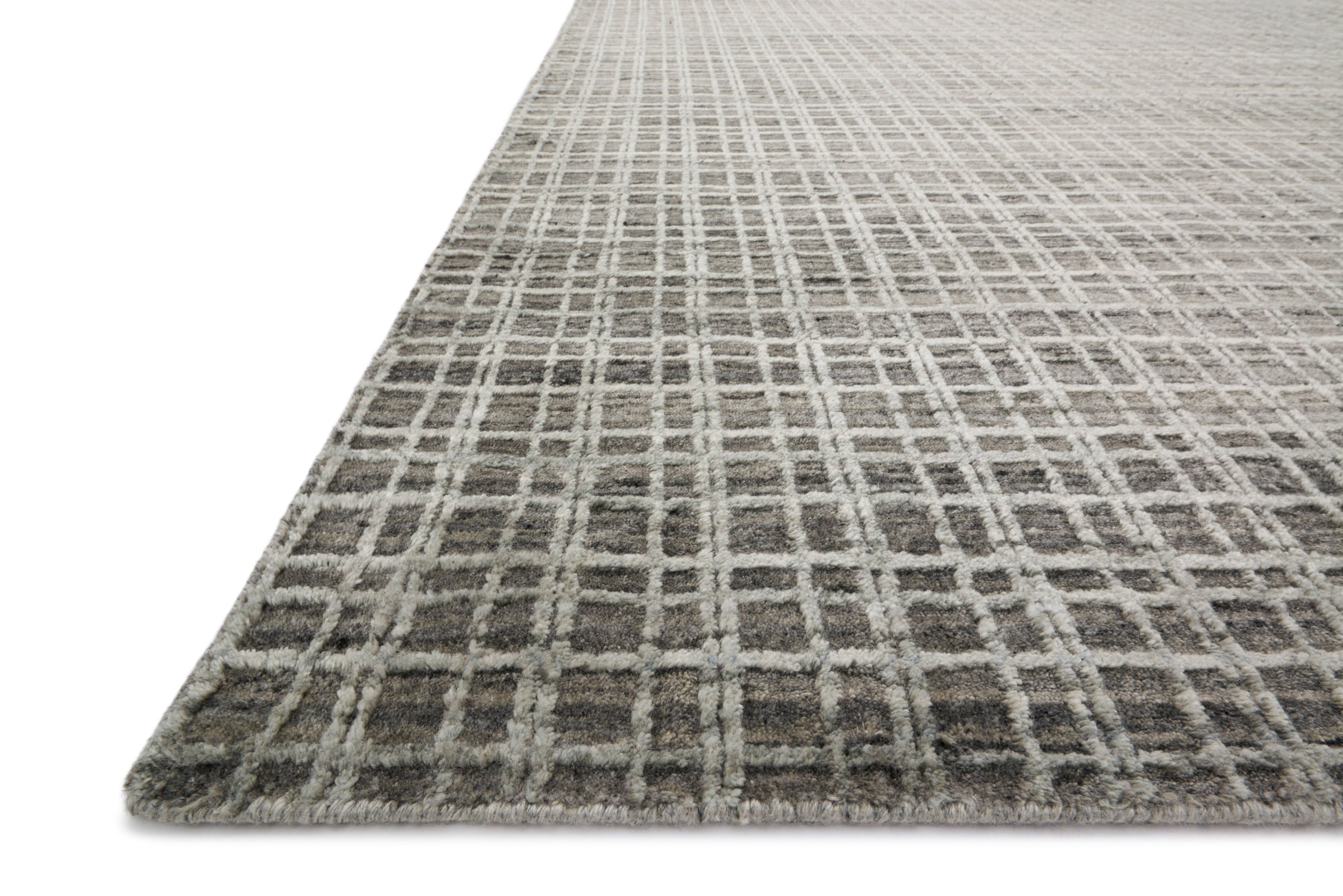 Loloi Urbana Graphite Rug RUGS - wool Loloi