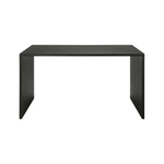 U Desk 17 - FURNITURE - desks Ethnicraft Oak Black 55"