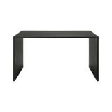 U Desk 17 - FURNITURE - desks Ethnicraft Oak Black 55"