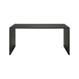 U Desk 17 - FURNITURE - desks Ethnicraft Oak Black 63"