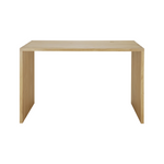 U Desk 17 - FURNITURE - desks Ethnicraft Oak 55"