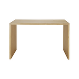U Desk 17 - FURNITURE - desks Ethnicraft Oak 55"