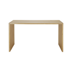 U Desk 17 - FURNITURE - desks Ethnicraft Oak 63"