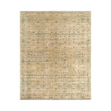 renaissance BORI-2306 Light Beige, Taupe, Tan, Olive Rug - Rug & Weave
