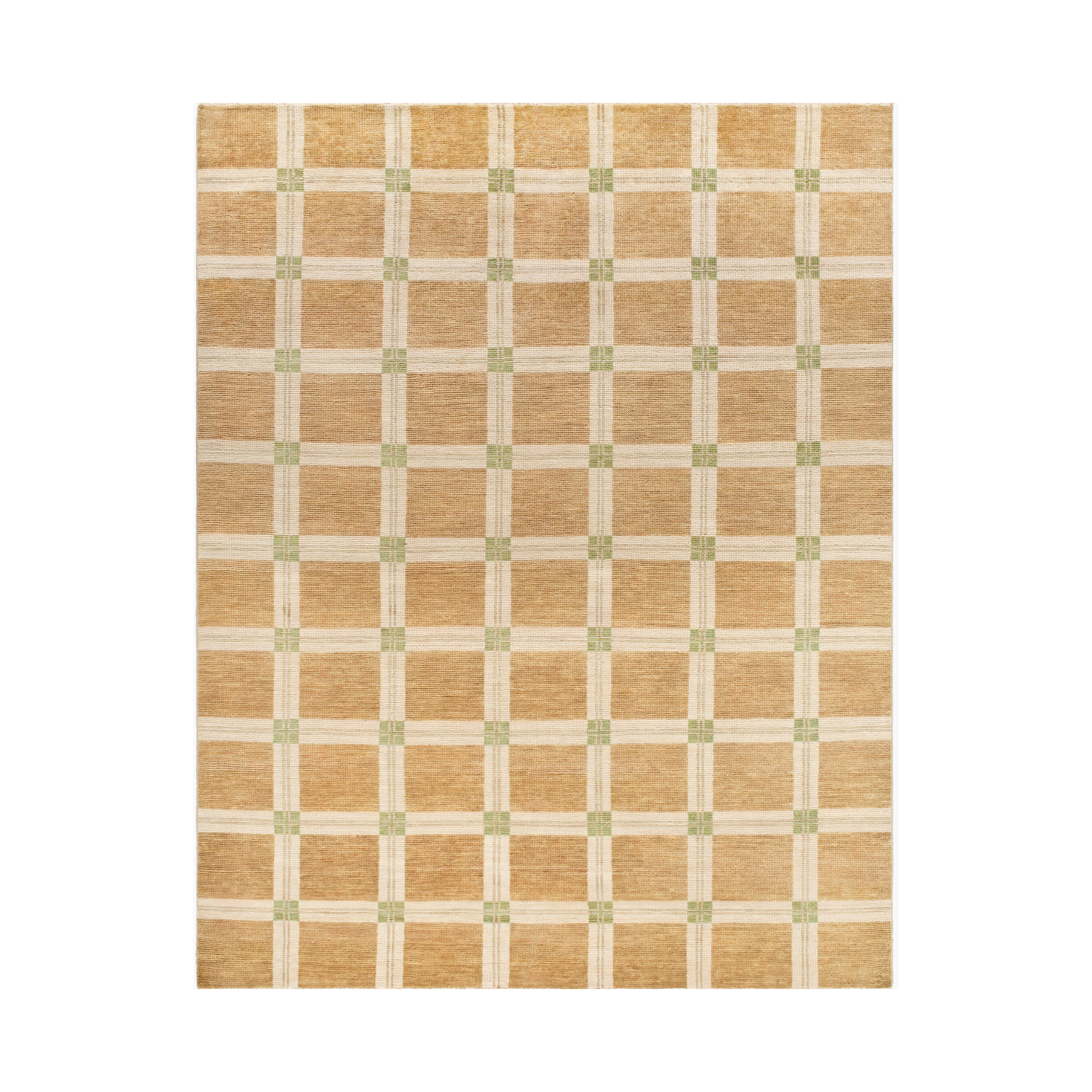 Riviera Straw / Sage Rug, 2' x 3'