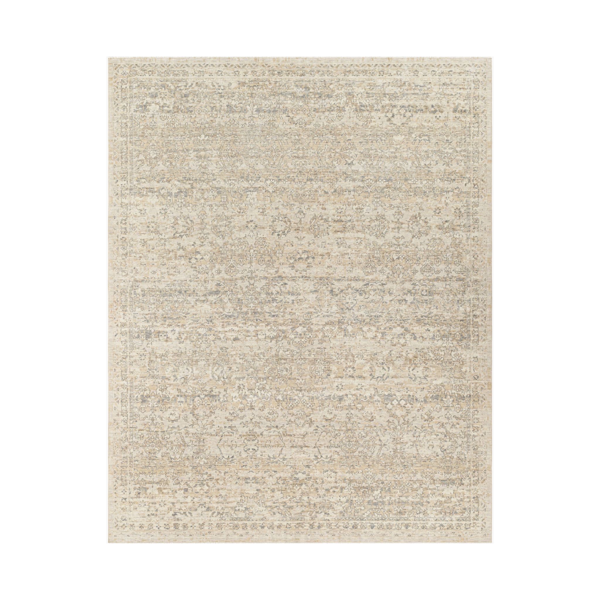 Once Upon a Time Sand / Pebble No. 4 Rug, 2'11" x 9'10"