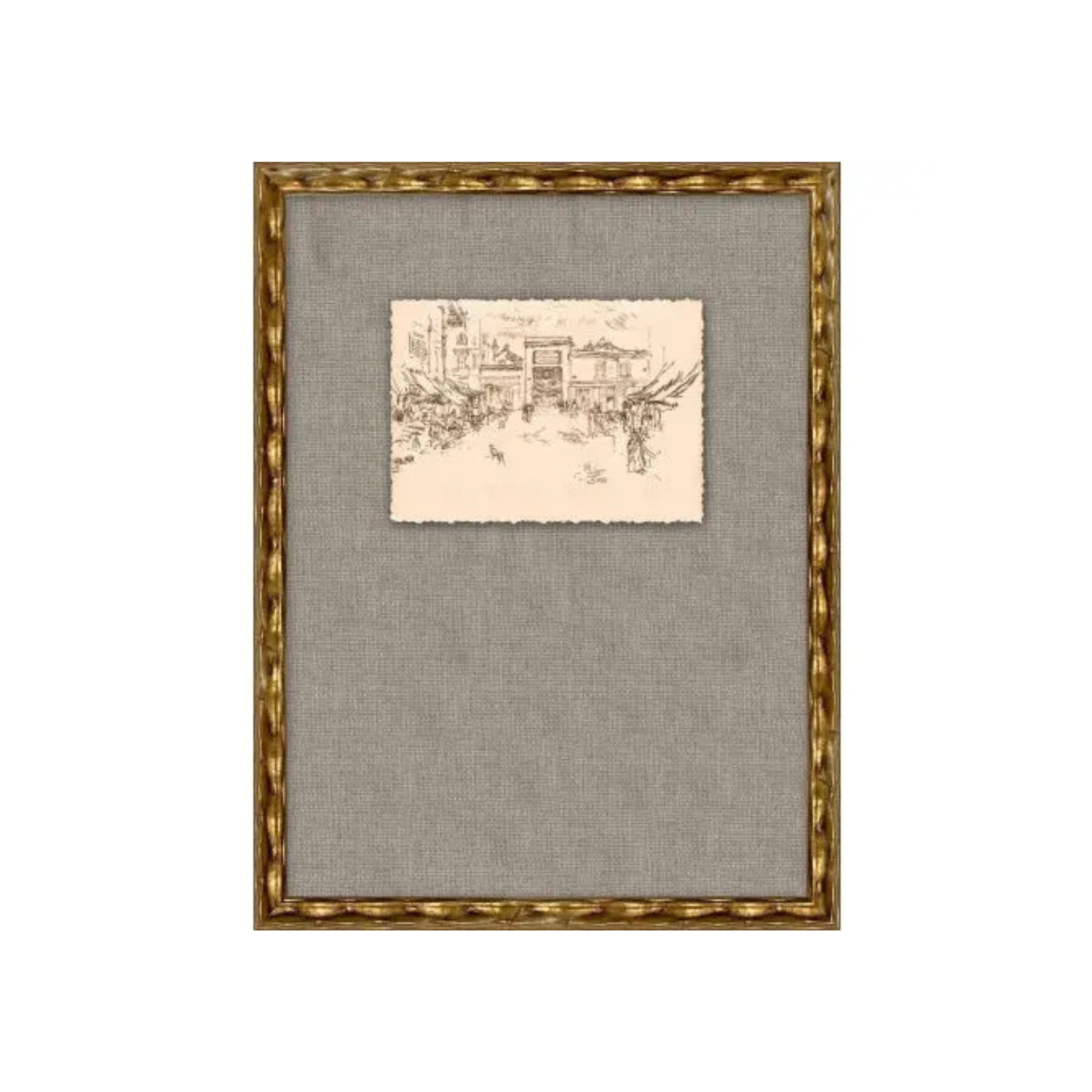 "Etched Impressions" Framed Art Print ARTWORK - framed art Wendover Art Group Etched Impressions 2