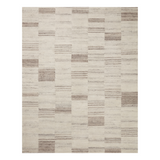 Amber Lewis x Loloi Rocky Ivory / Dove Rug