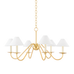 Lenore 6-light Chandelier LIGHTING - chandelier Hudson Valley Lighting