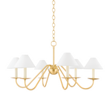 Lenore 6-light Chandelier LIGHTING - chandelier Hudson Valley Lighting