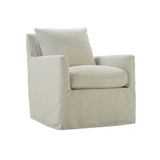 Custom Lilah Slip Swivel Glider Chair (Copy) FURNITURE - floor model Rowe Furniture