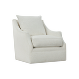 Kara Swivel Chair - Nomad Snow