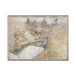 "1890 Hemlock Pond" Framed Art Print ARTWORK - framed print Celadon Art