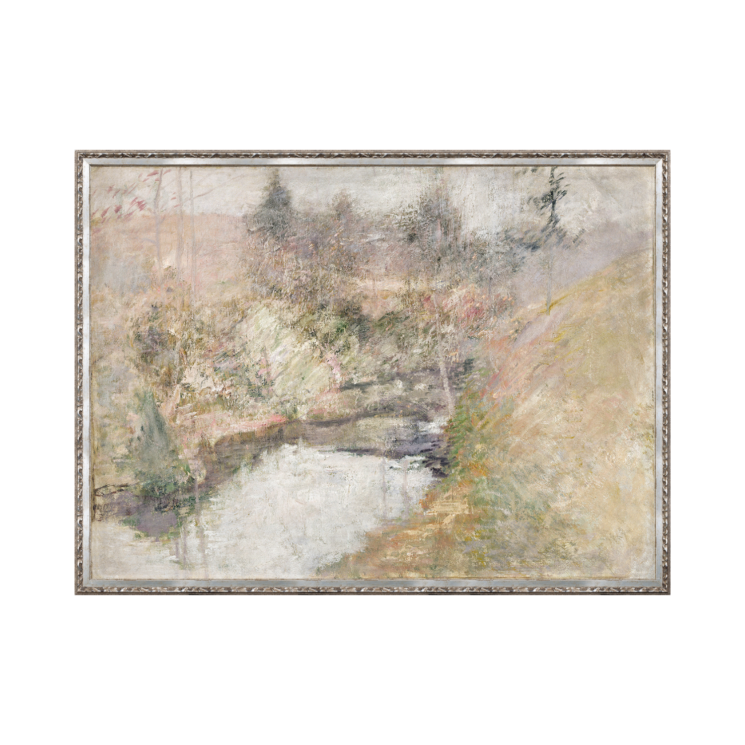 "1890 Hemlock Pond" Framed Art Print ARTWORK - framed print Celadon Art