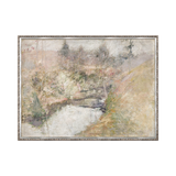 "1890 Hemlock Pond" Framed Art Print ARTWORK - framed print Celadon Art