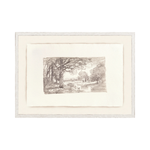 "Landscape Sketch I C.1892 " Framed Art Print ARTWORK - framed print Celadon Art