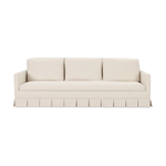 Pelicano 99" Sofa Sofas Moe's Furniture Cream
