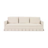 Pelicano 99" Sofa Sofas Moe's Furniture Cream