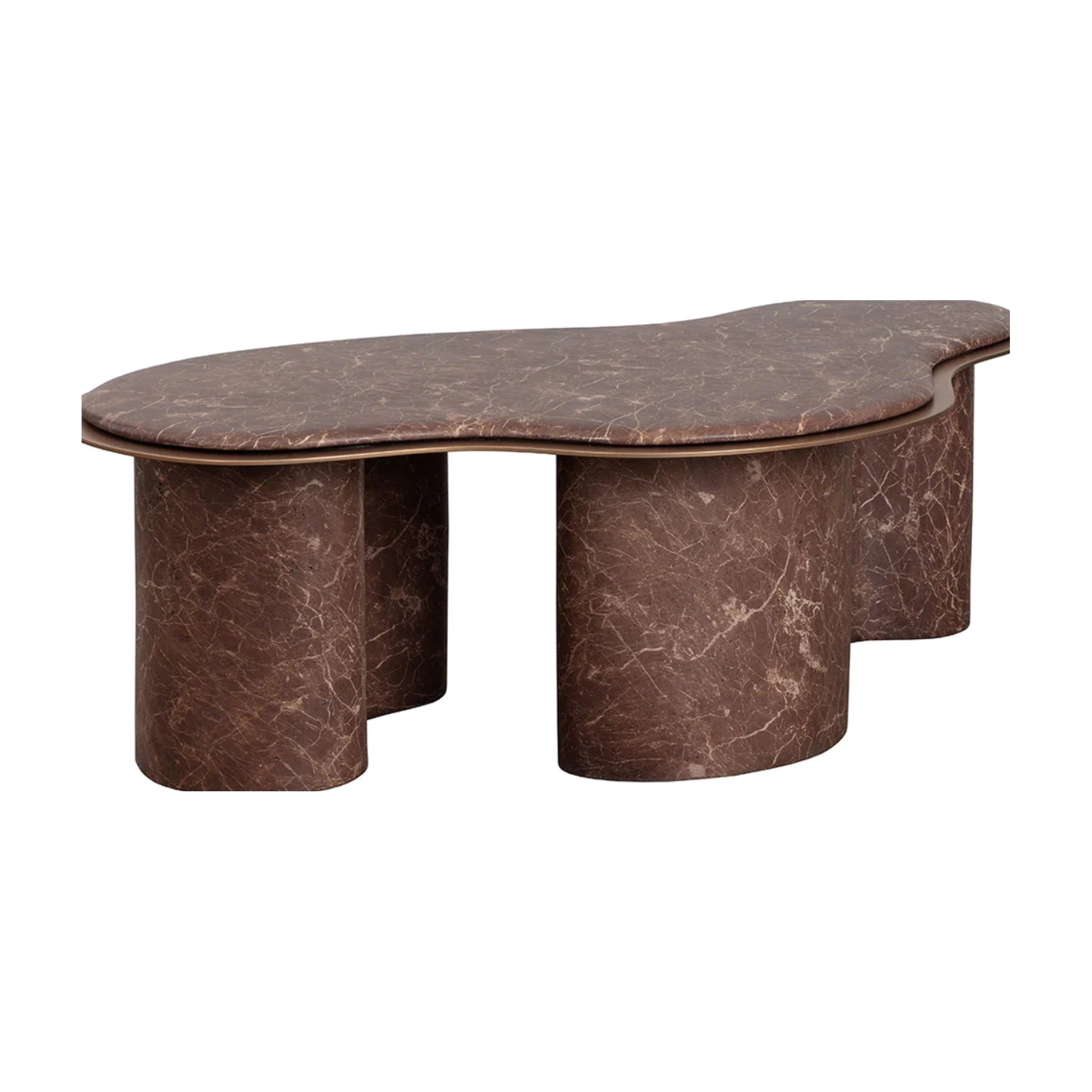Iola Coffee Table FURNITURE - coffee table Sunpan